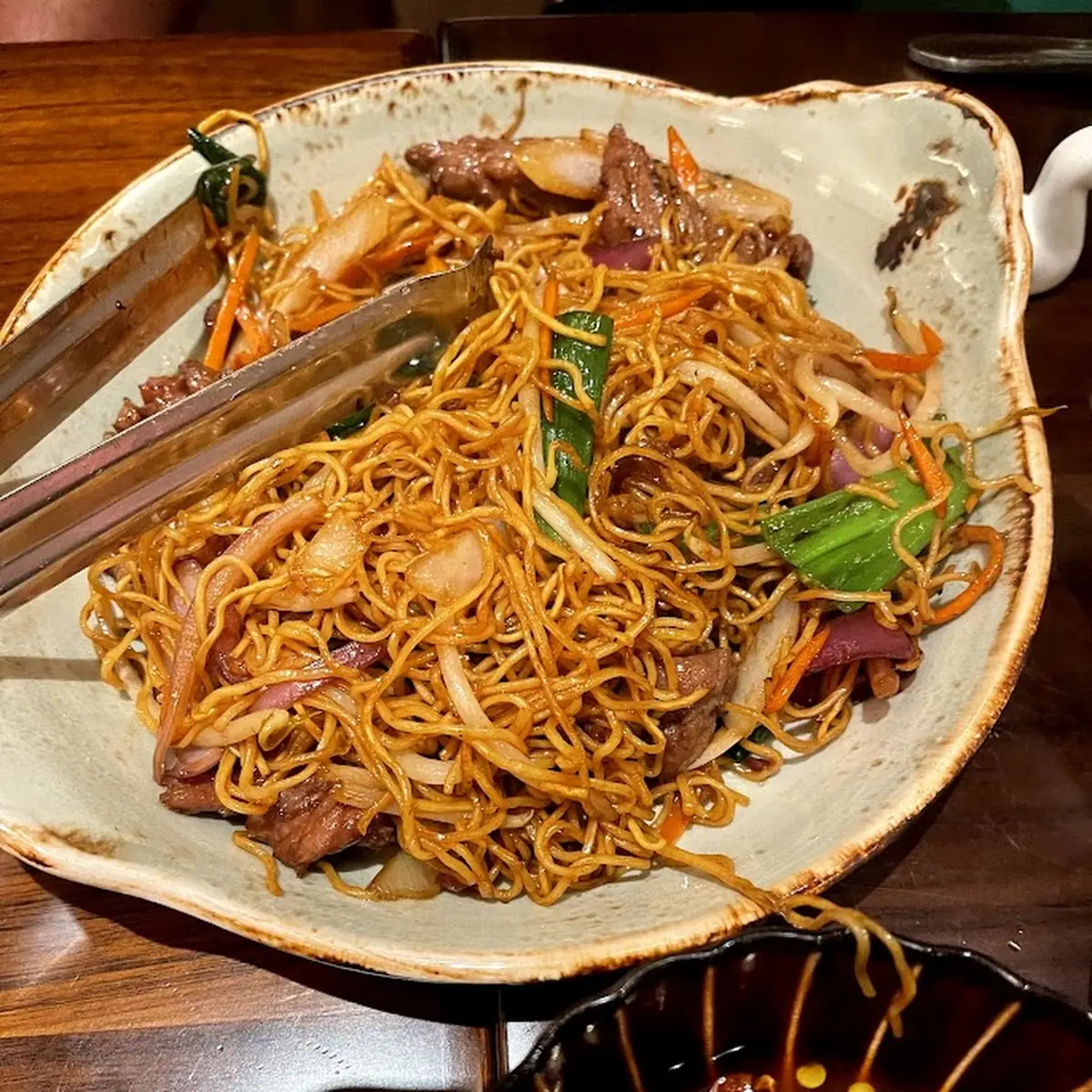 Soy Sauce Chow Mein