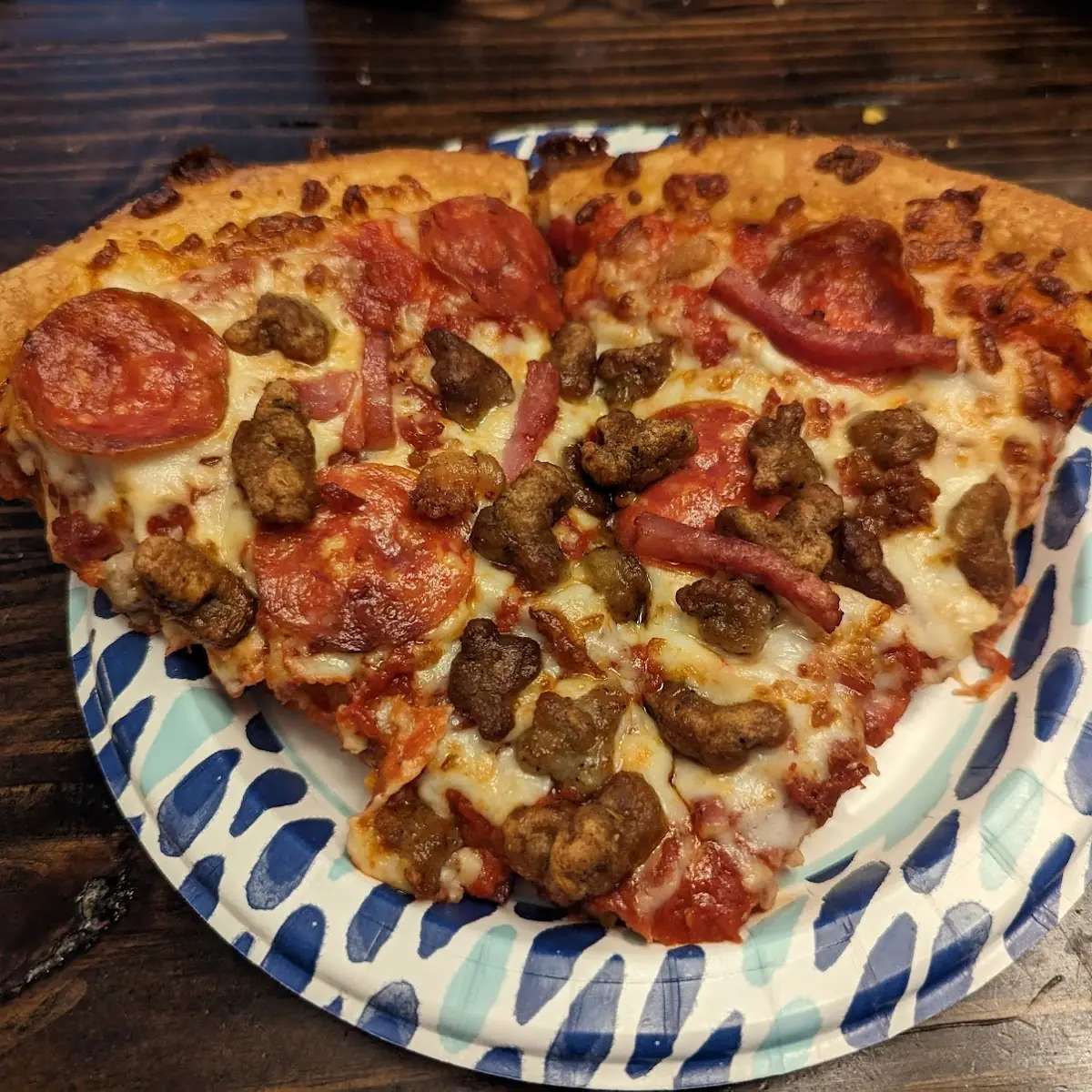 Meat Lovers Pizza