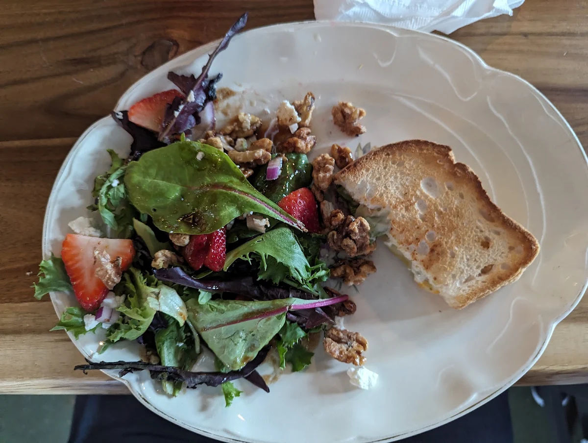 Berry and Goat Cheese Salad
