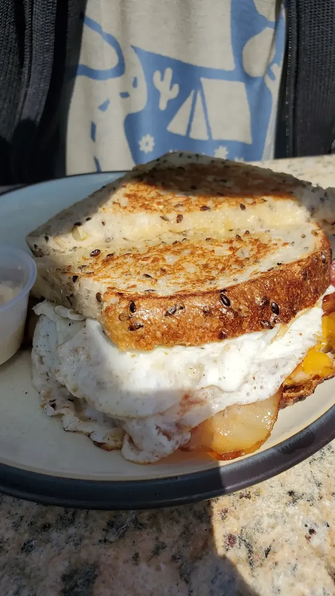 Grown Up Grilled Cheese