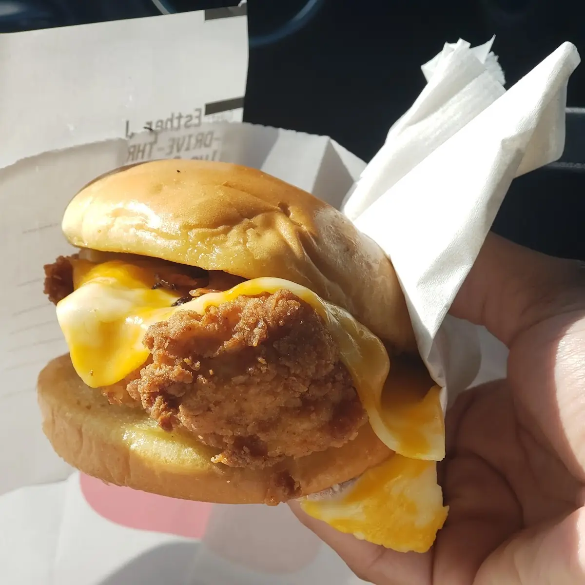 Chicken Sandwich with Pickles