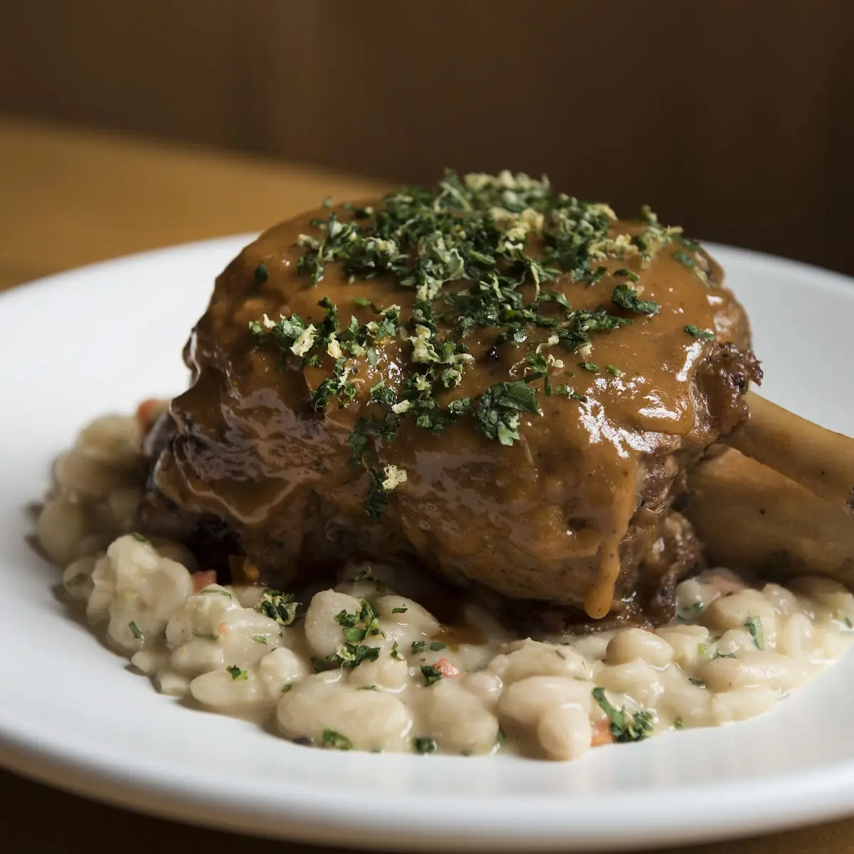 Braised Lamb Shank