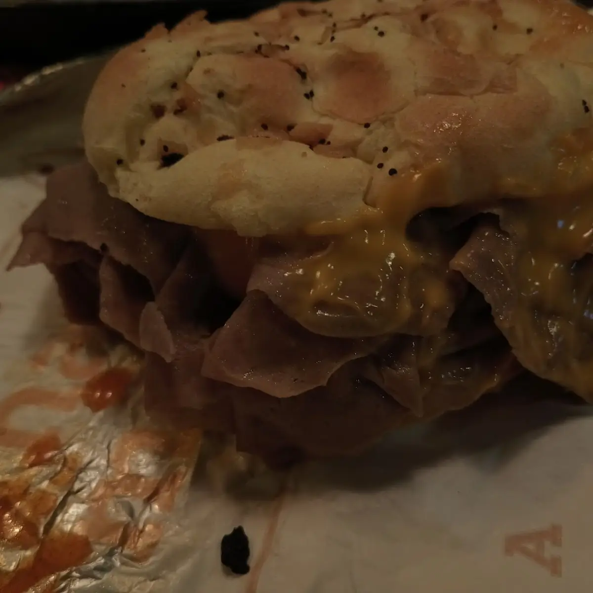 Double Beef and Cheddar Cheese Extra Sauce