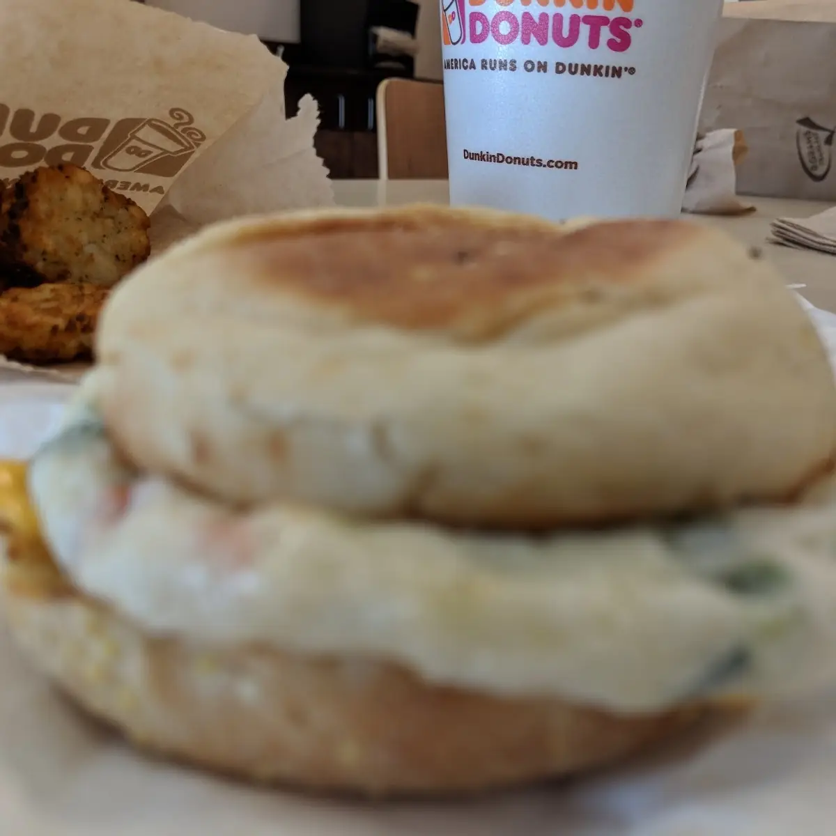 Veggie Egg White Muffin