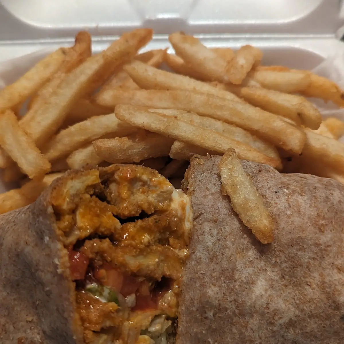 Buffalo Chicken Wrap