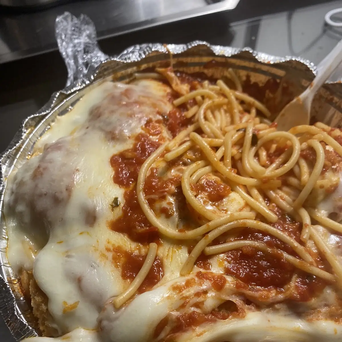 Chicken Parmesan Wrap
