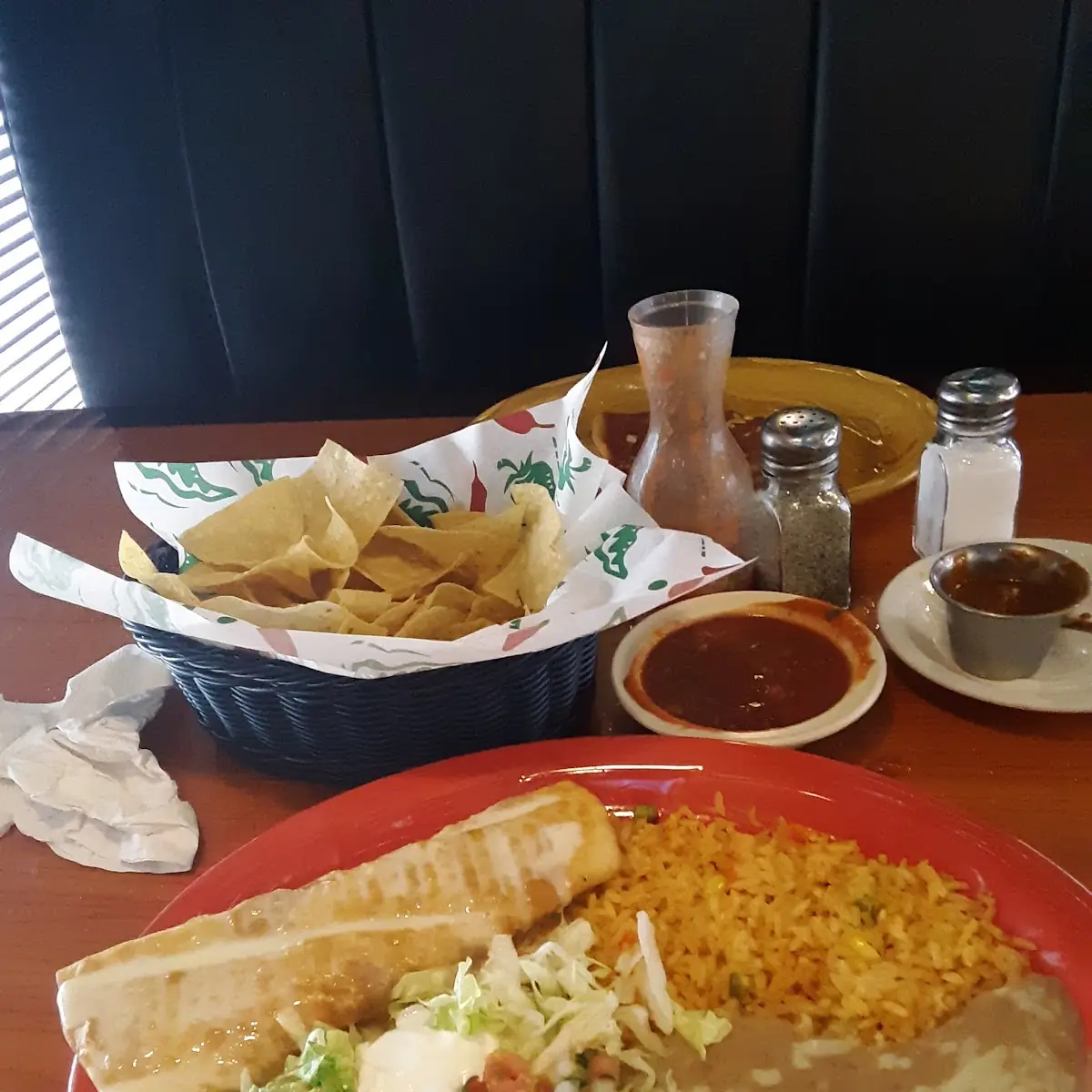 Beef Taco 1 Beef Enchilada & 1 Chile Relleno