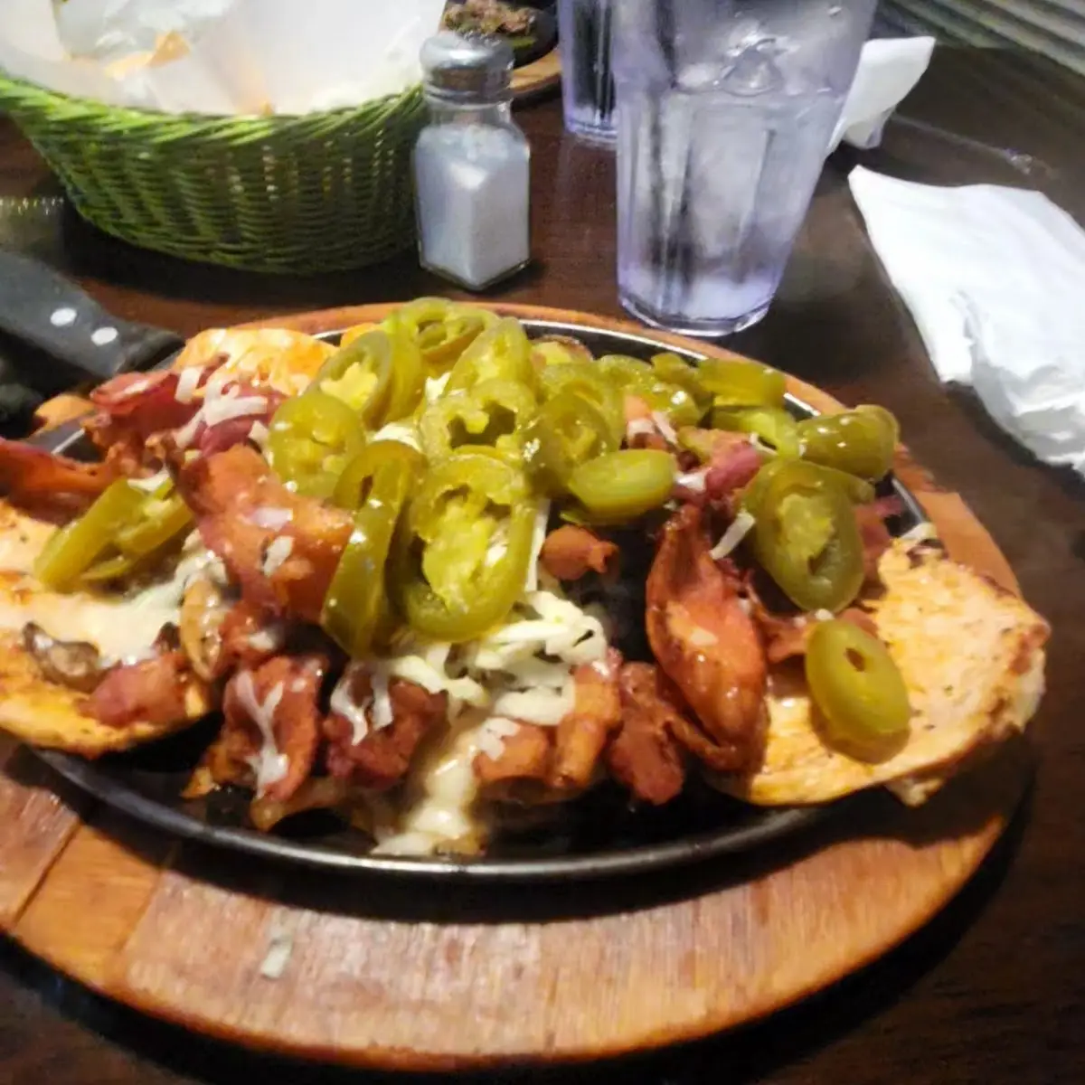 Jalapeño Chicken Fajitas