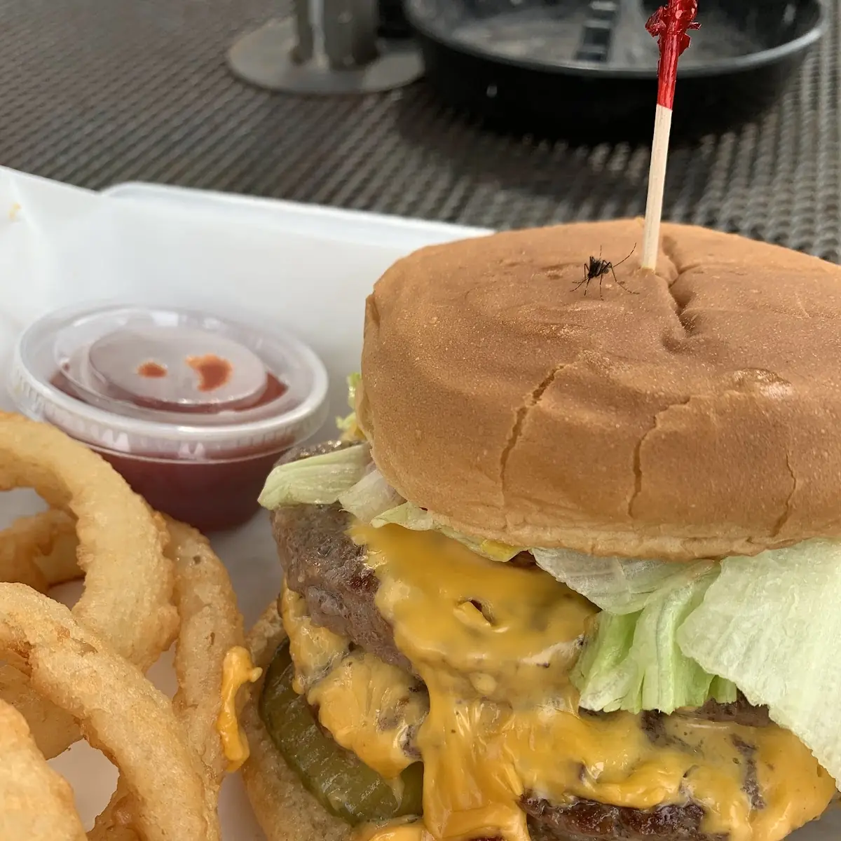 Double Cheeseburger