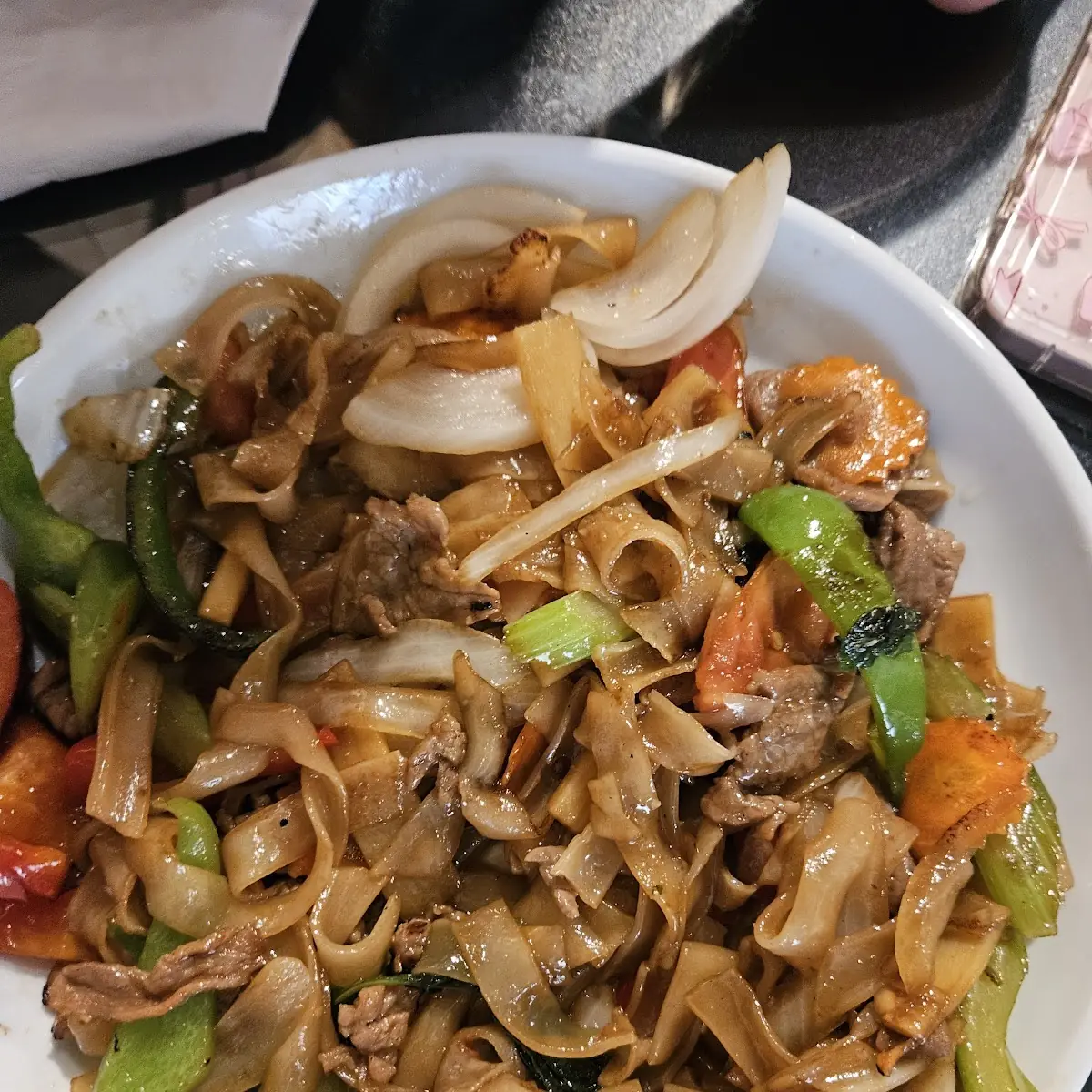 Drunken Noodles
