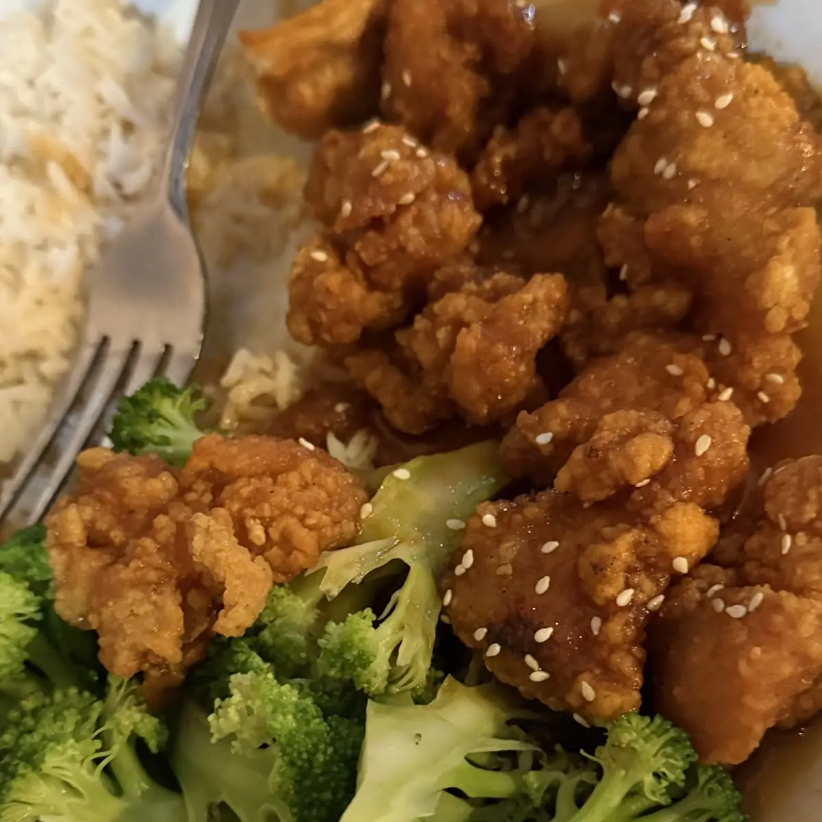 Sesame Chicken