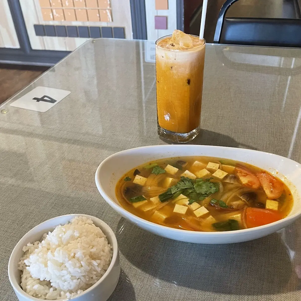Tom Yum Soup