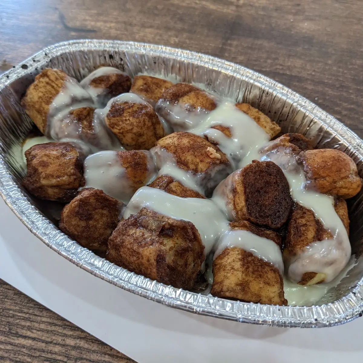 Cinnamon Swirl Breadsticks