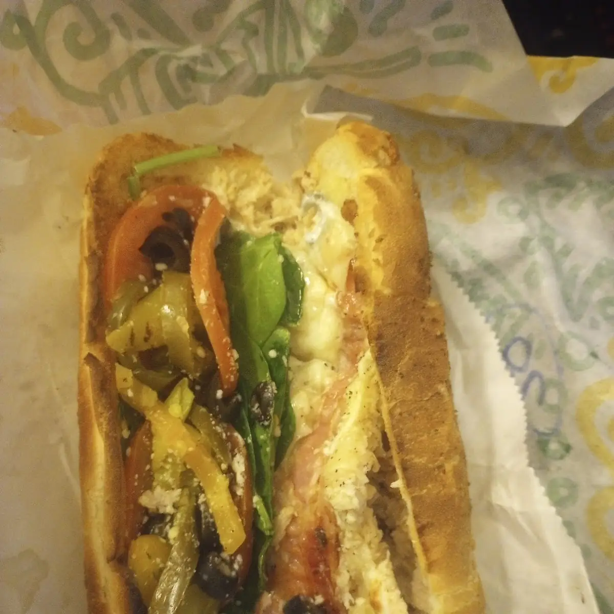 Veggie Delite