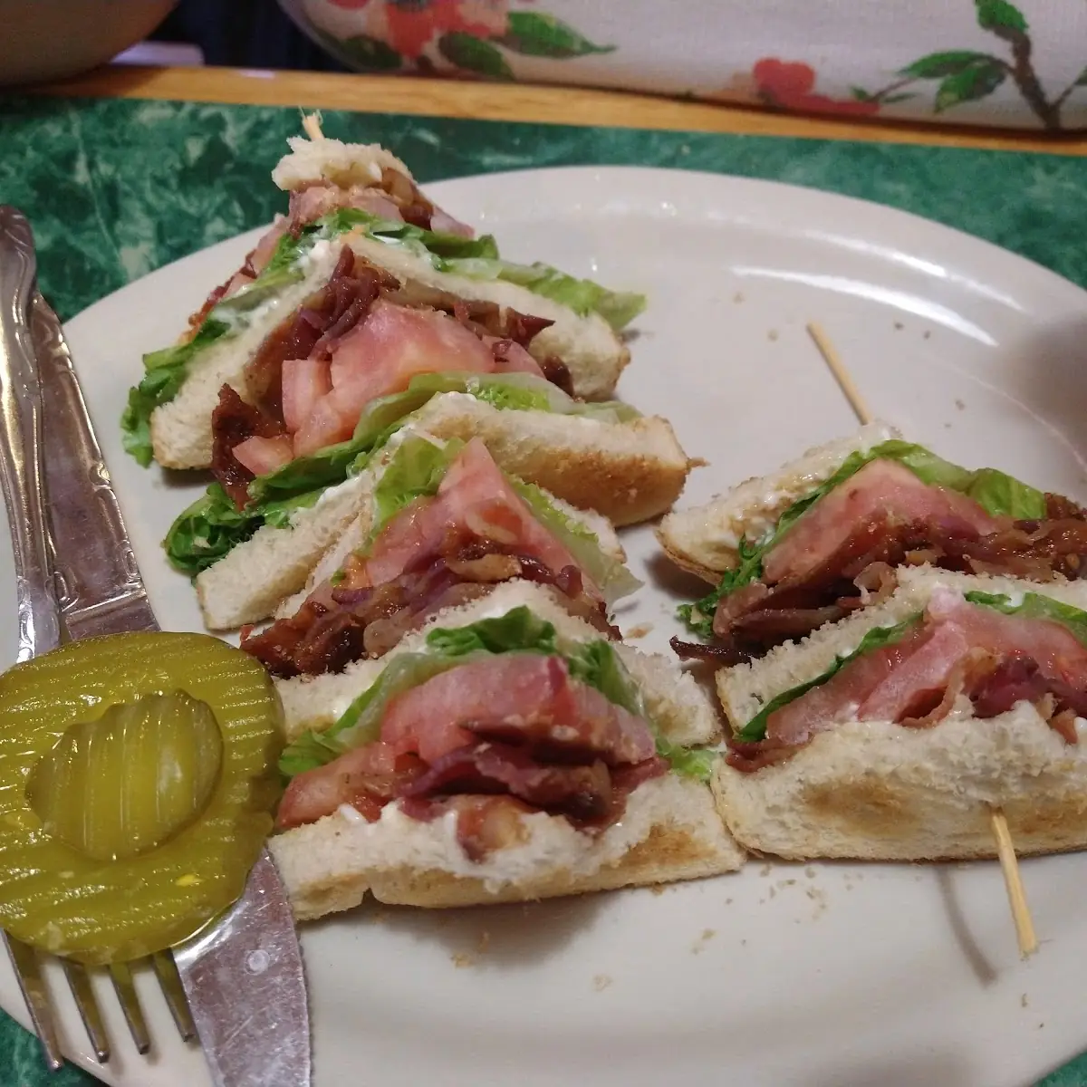 blt Club Sandwich
