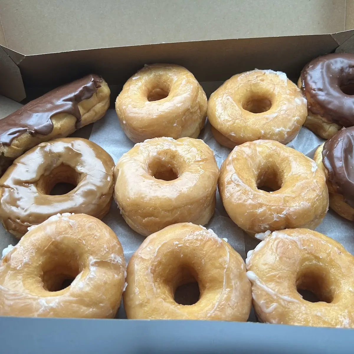 Dozen Glazed Donuts