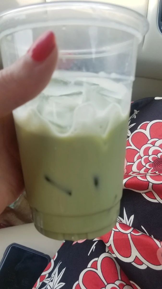 Iced Matcha Latte