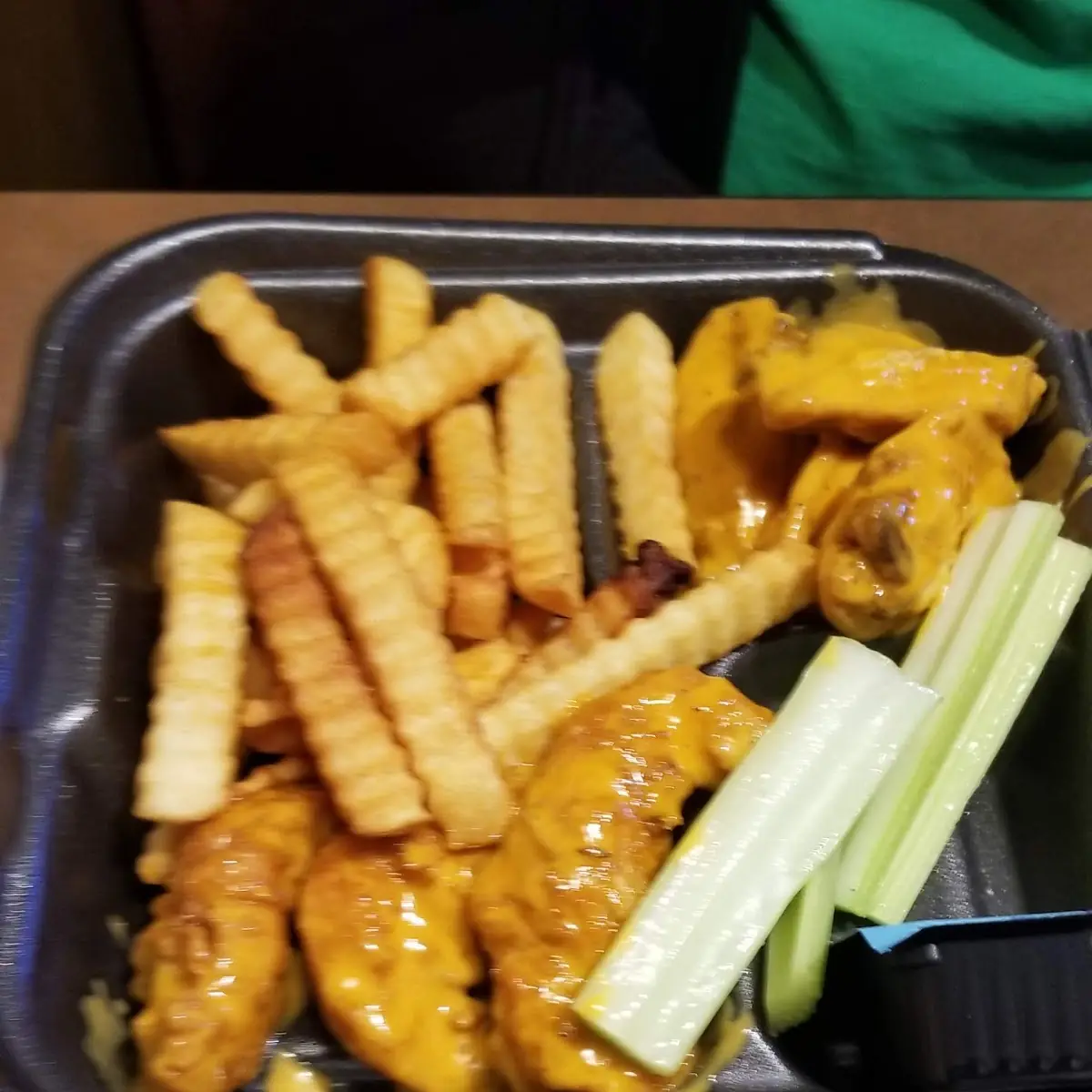 Hot Honey Mustard Wings and Things