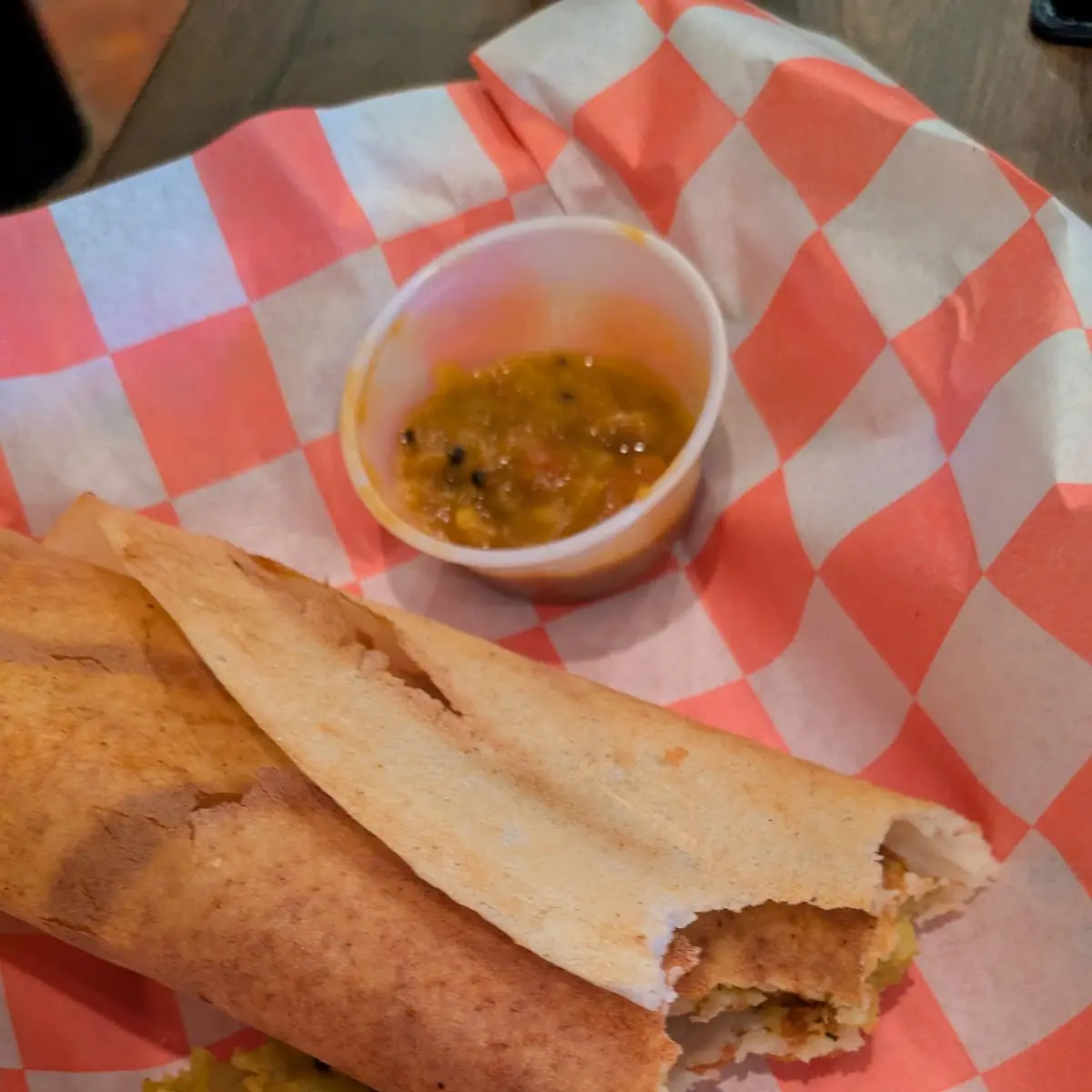 Plain Dosa