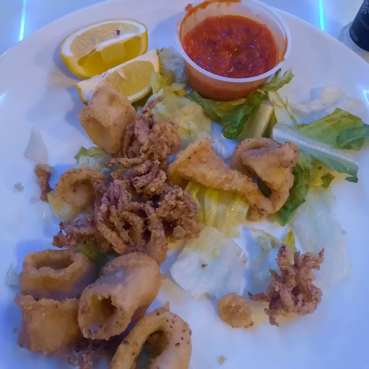 Calamari Rings