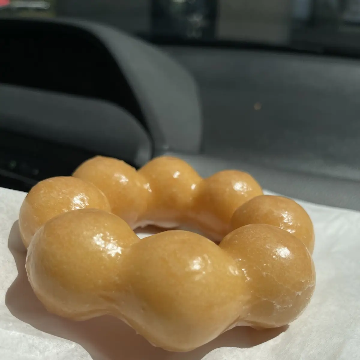 Glazed Mochi Donut
