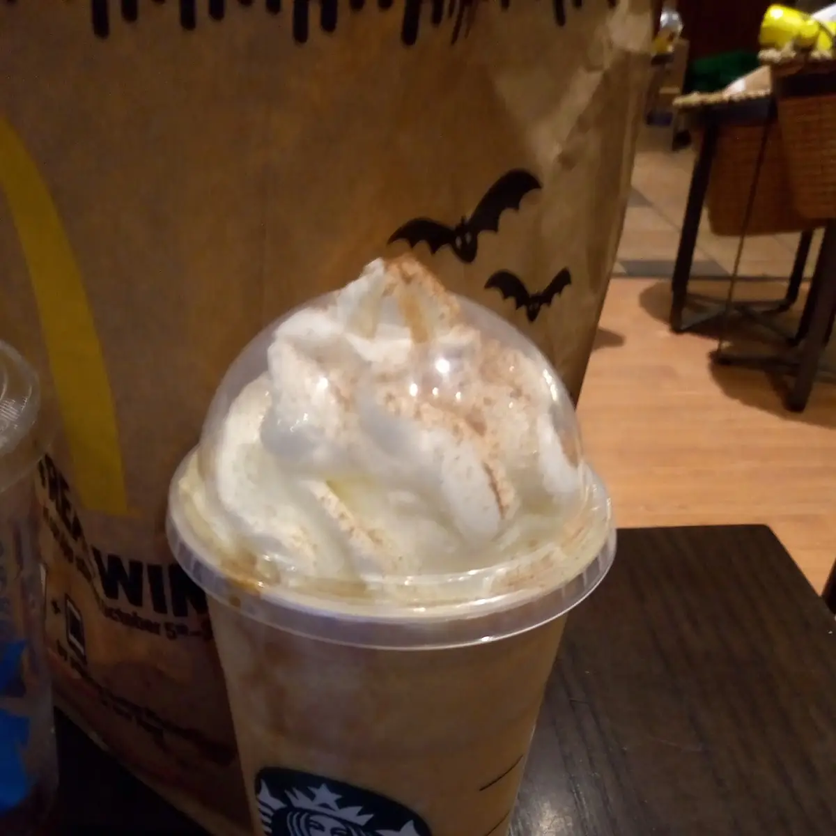 Caramel Frappe