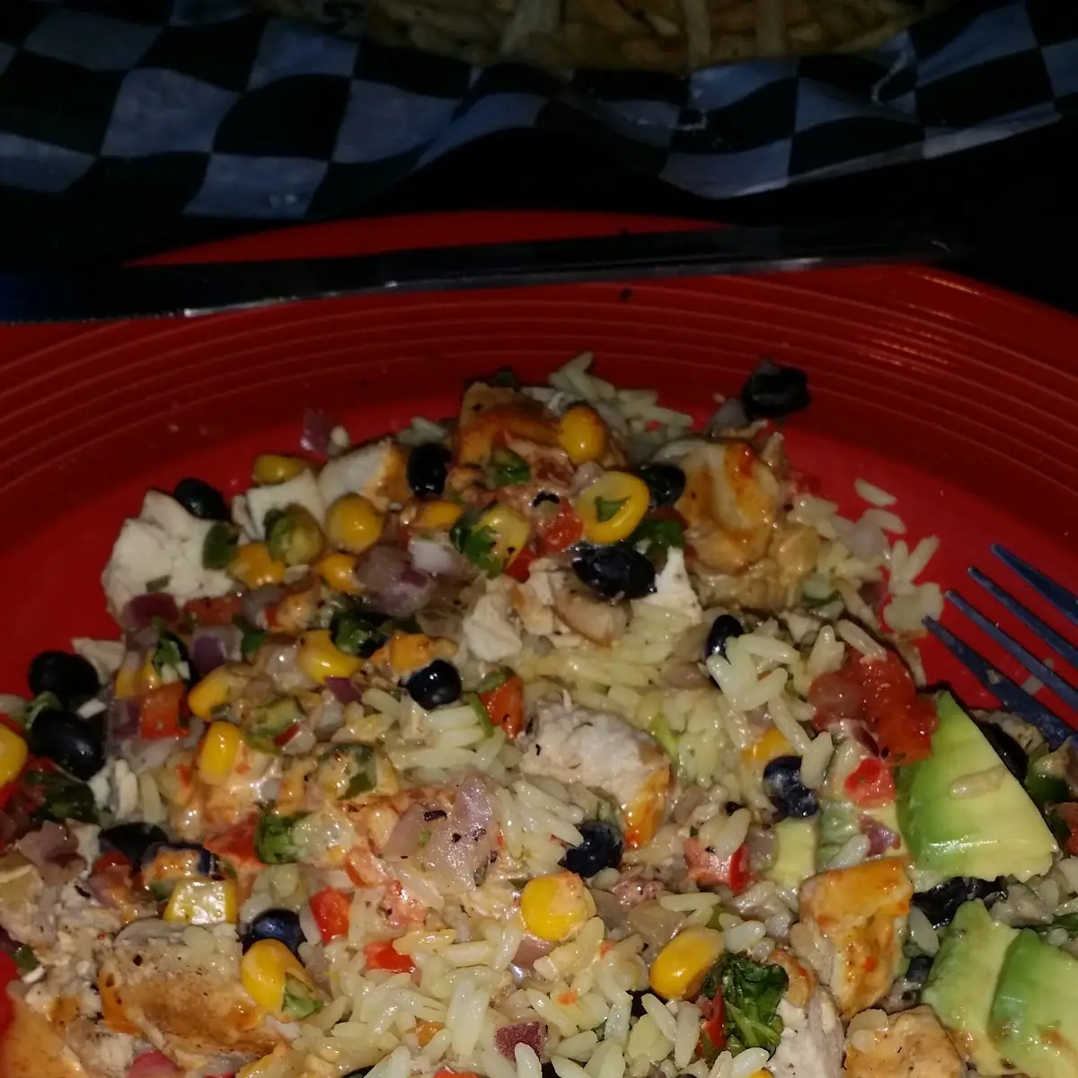 Chicken Rice Bowl