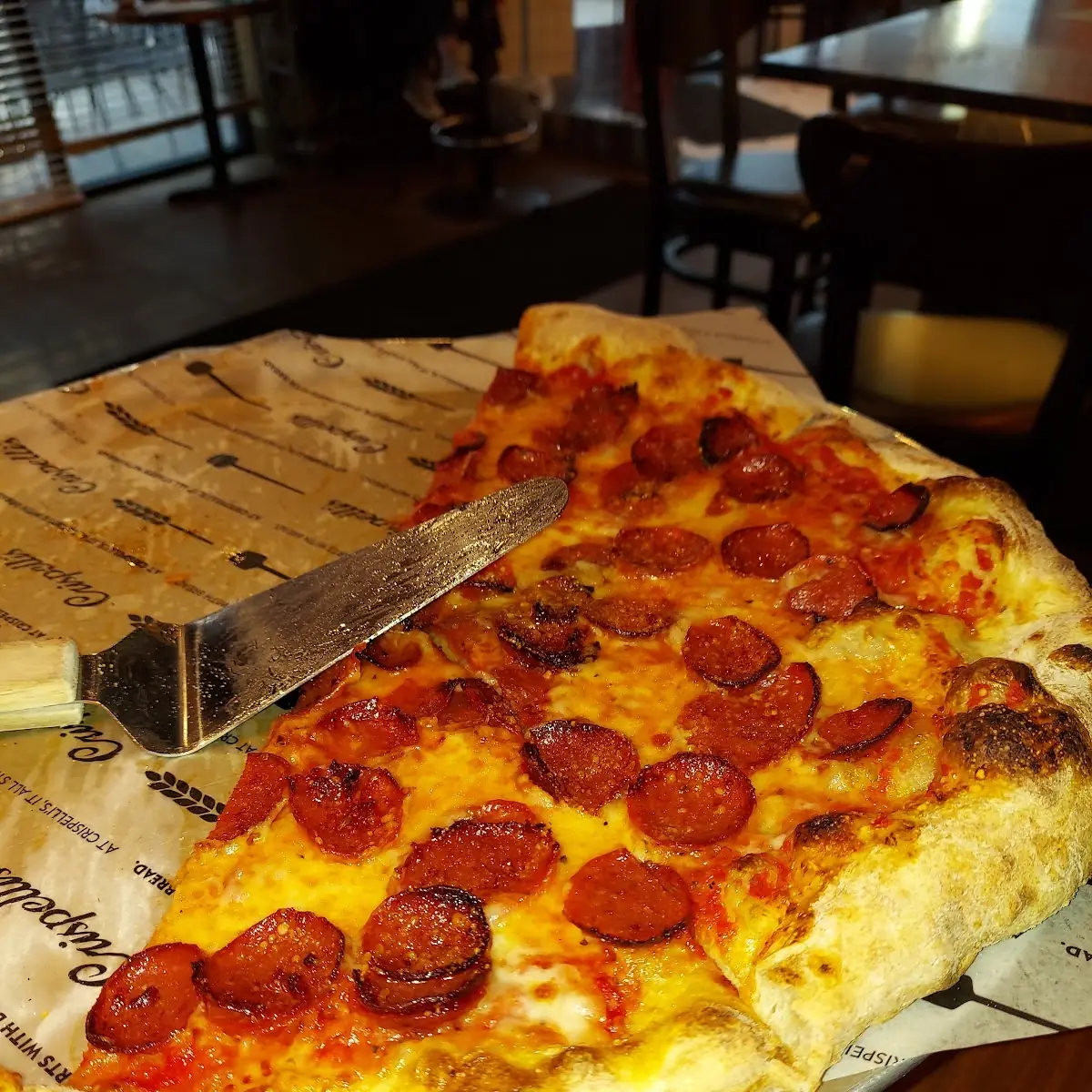 Gluten Free Pepperoni Pizza