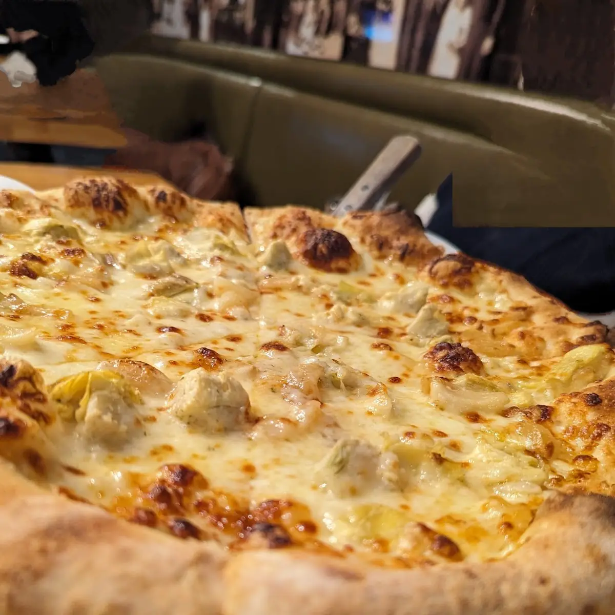 White Pizza