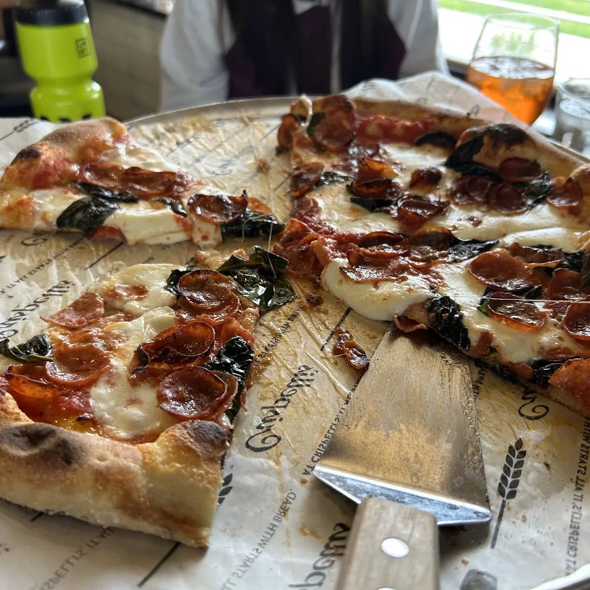 Wild Mushroom Pizza