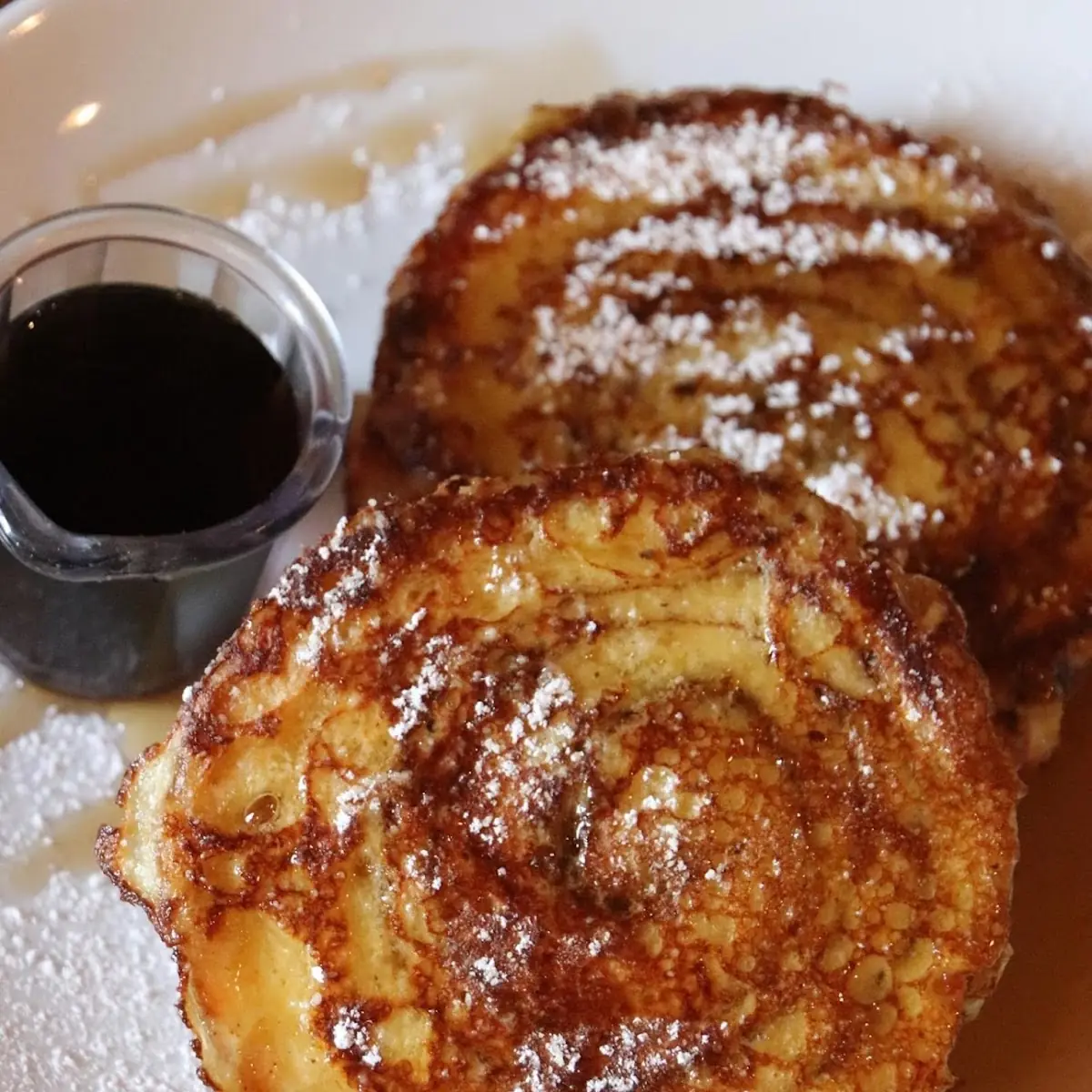Cinnamon Roll French Toast