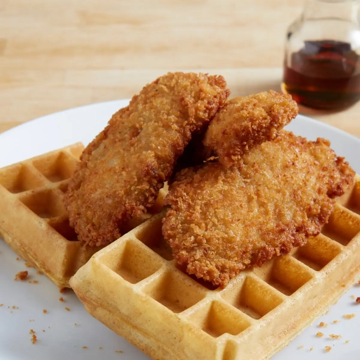 Fried Chicken & Waffles