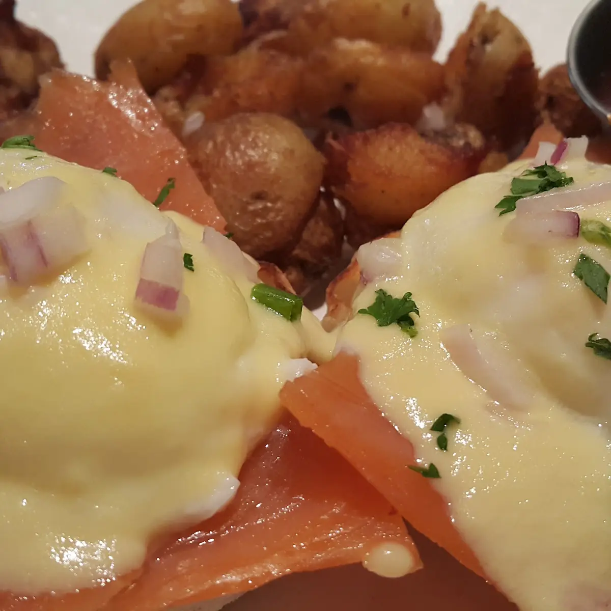 Smoked Salmon Benedict