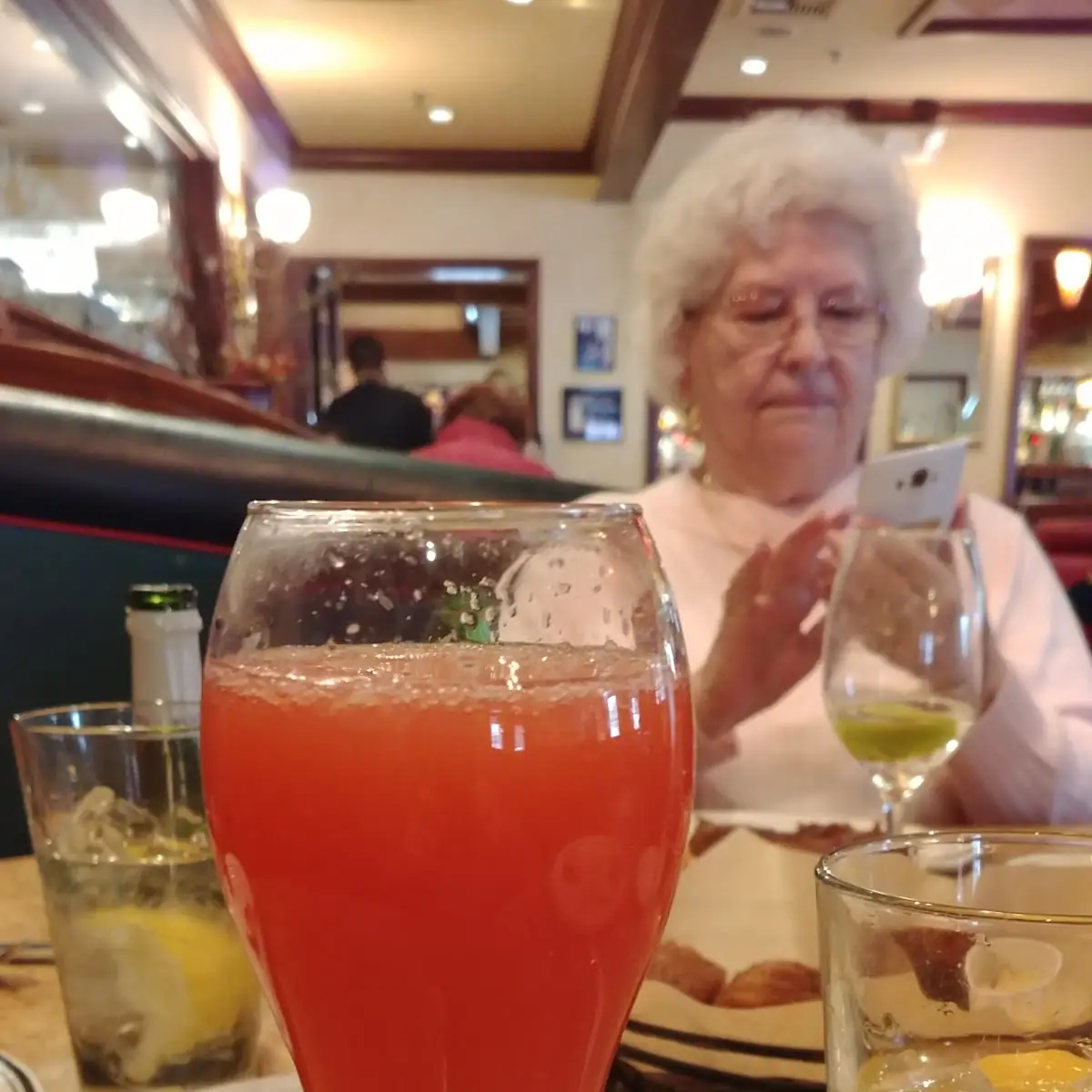Triple Berry Mimosa
