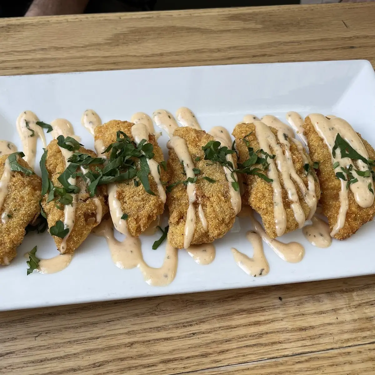 Fried Green Tomatoes