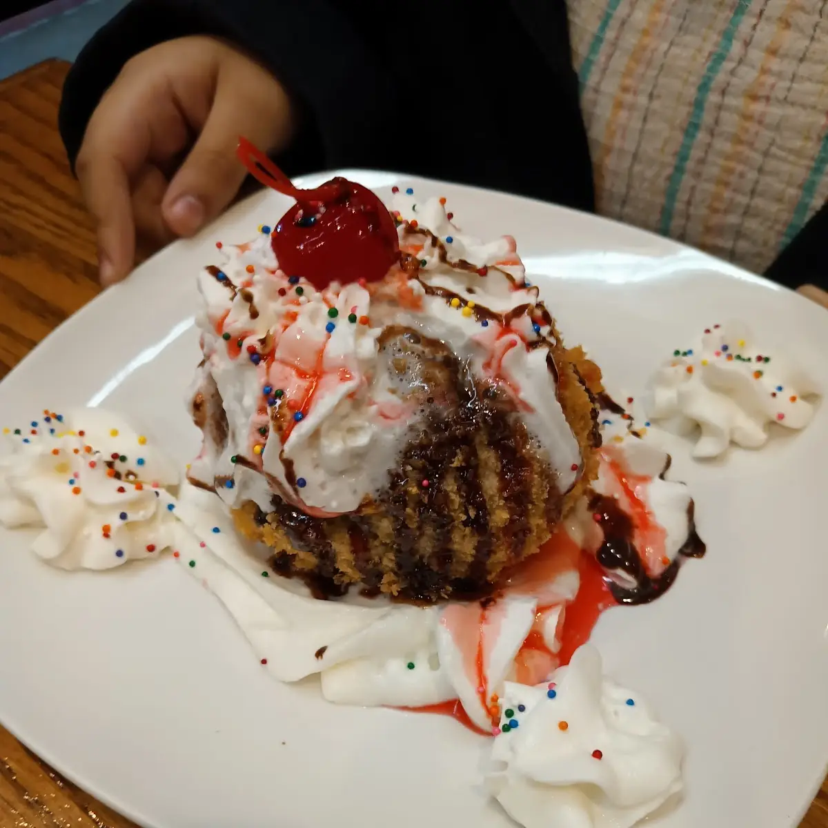 Fried Ice Cream
