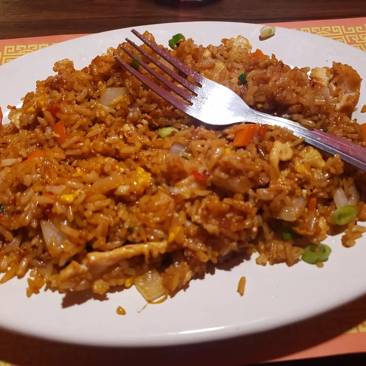 Chicken Fried Rice