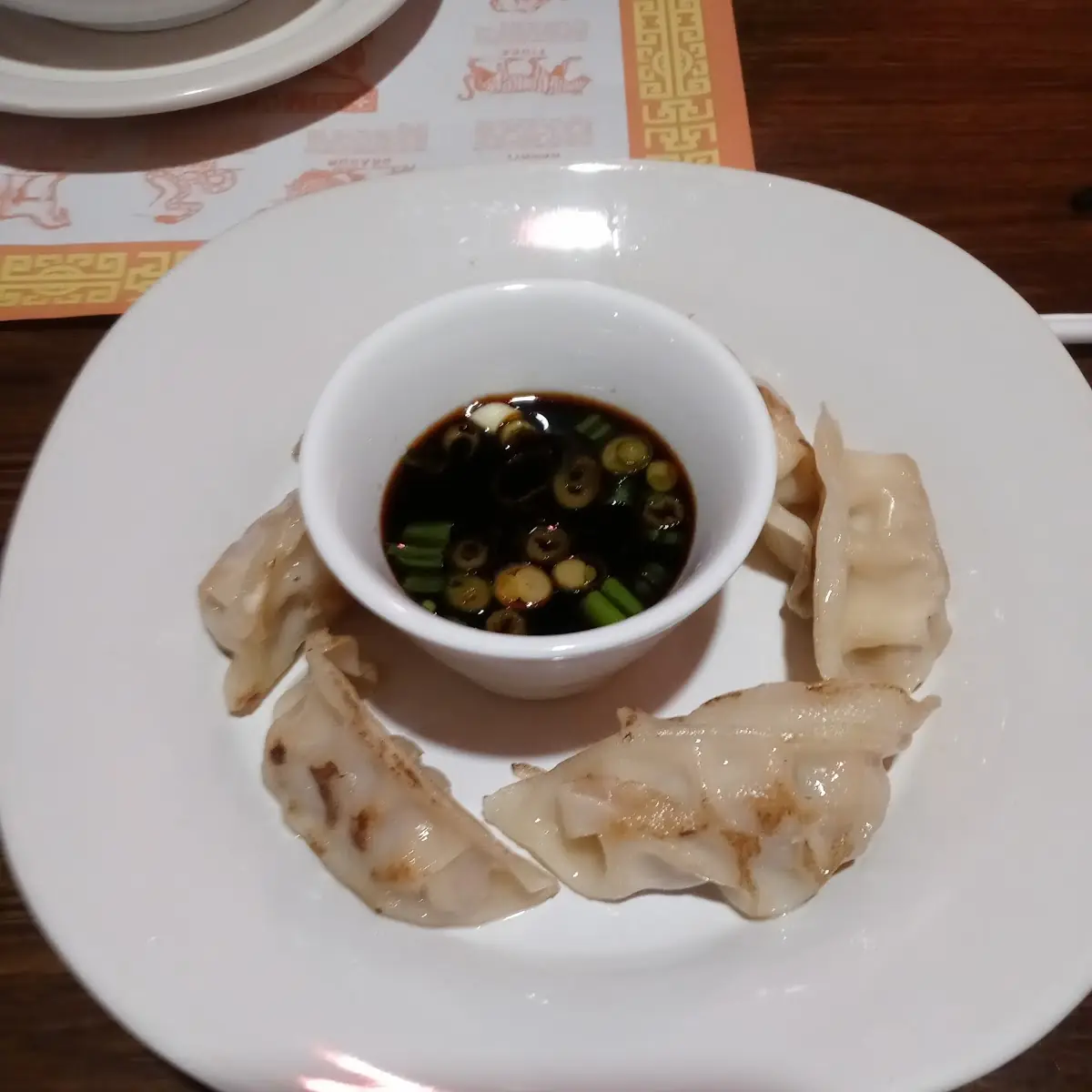 Pork Steamed Dumplings