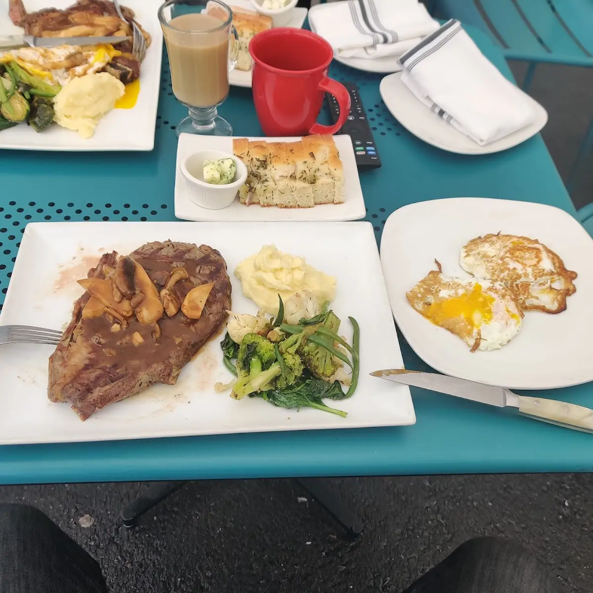 Steak & Eggs