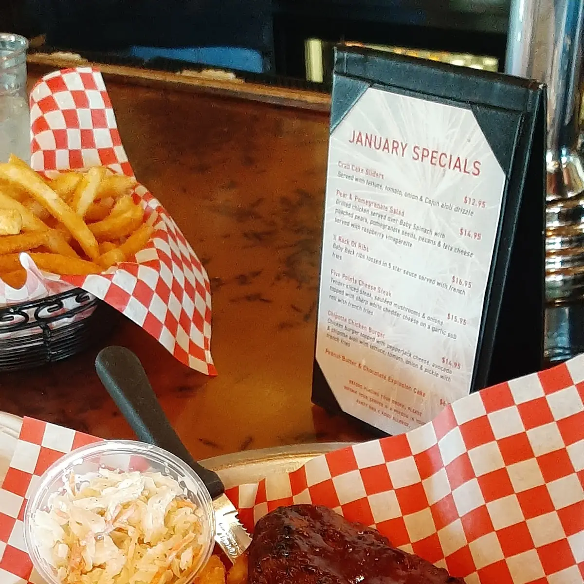 Half Rack Baby Back Ribs