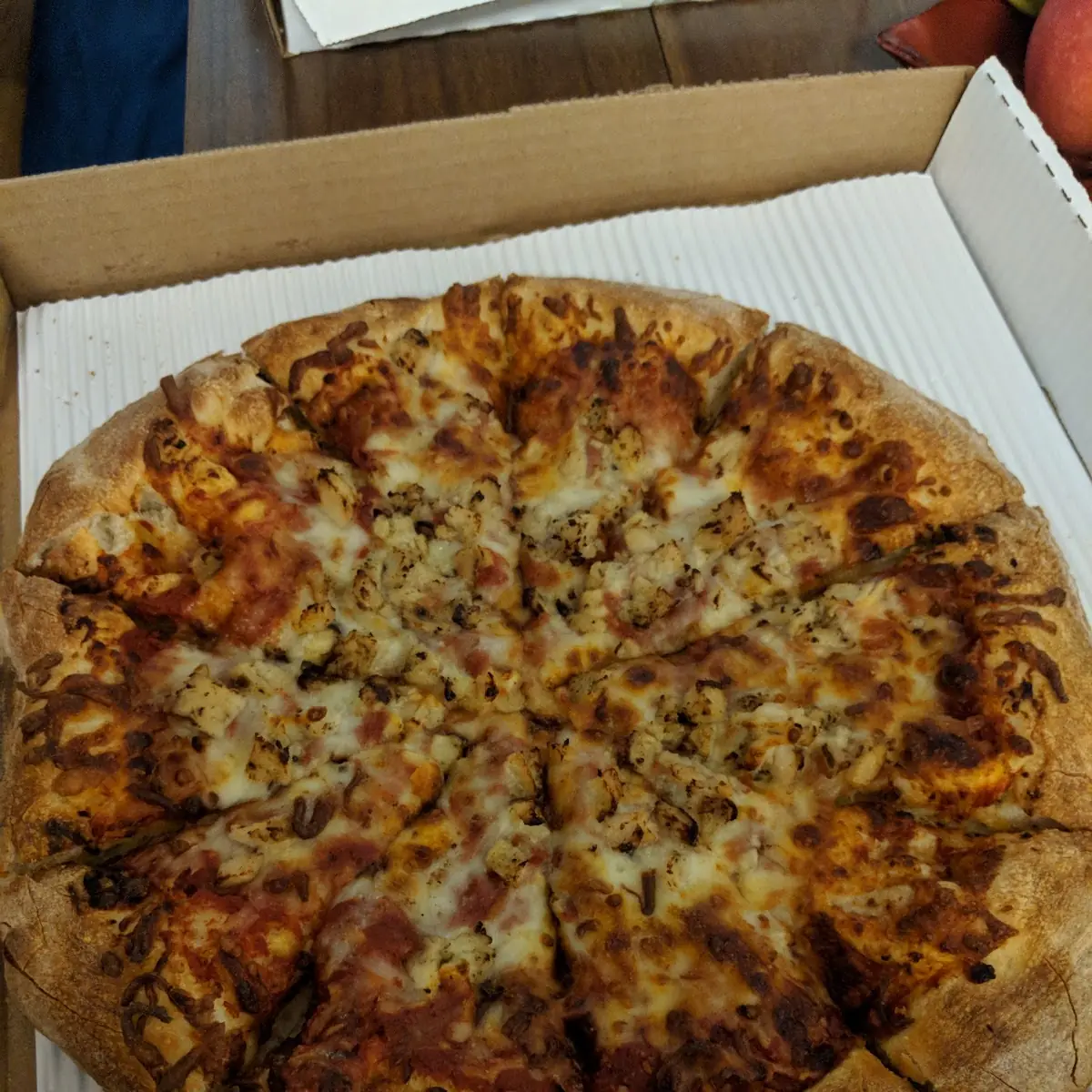Chicken Pizza