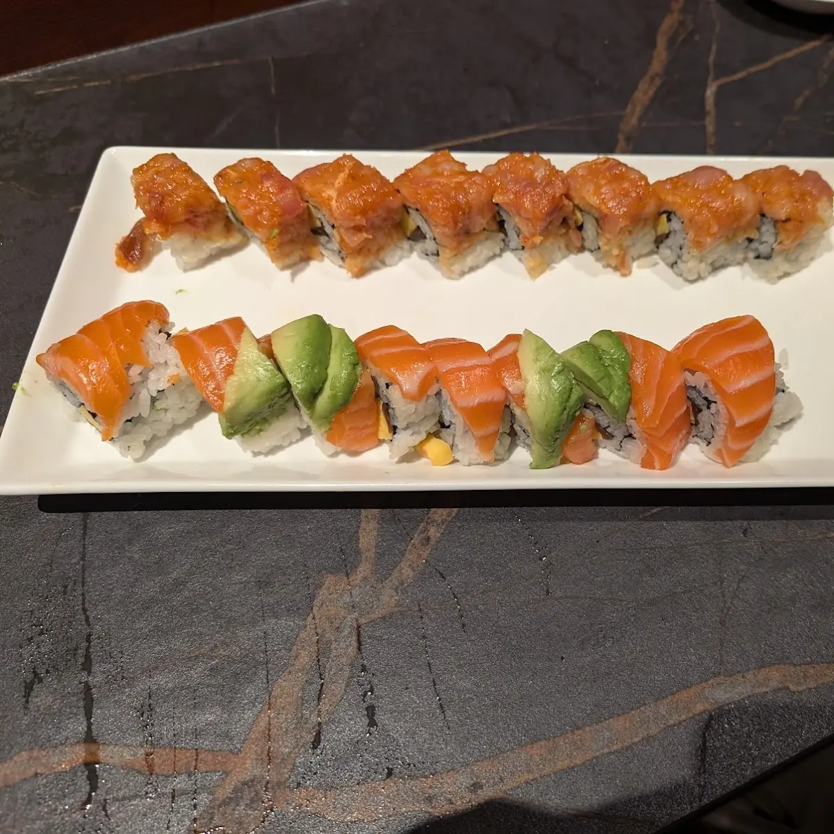 Spicy Hamachi Roll