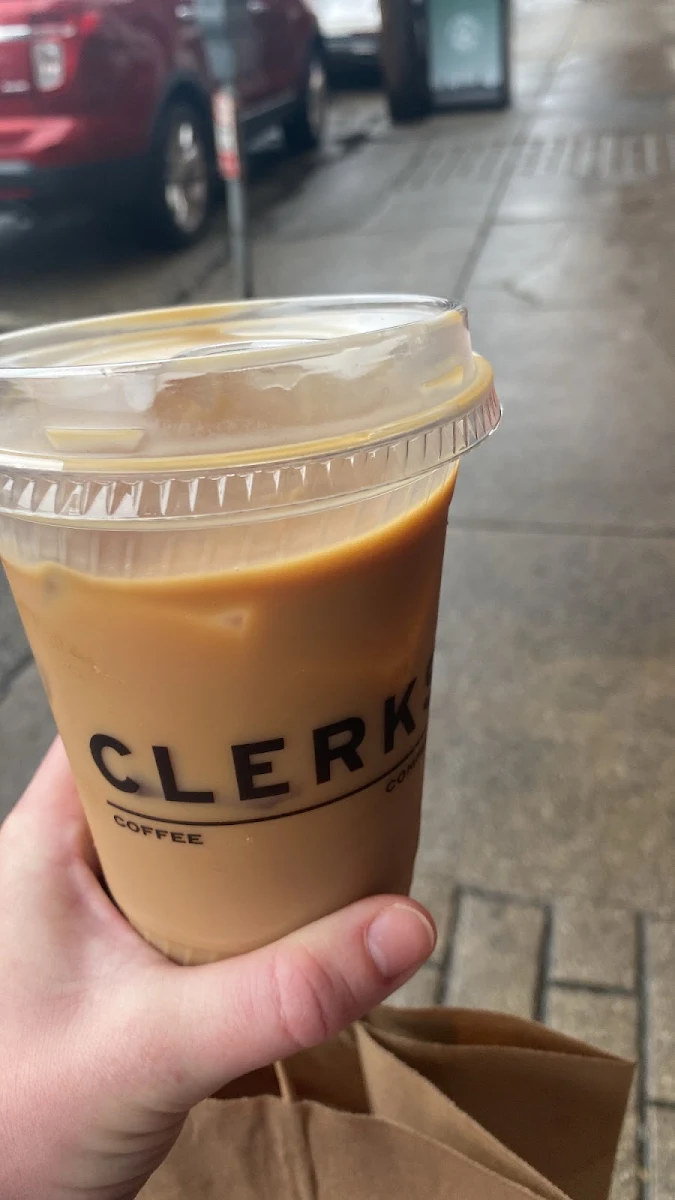 Dirty Chai Latte