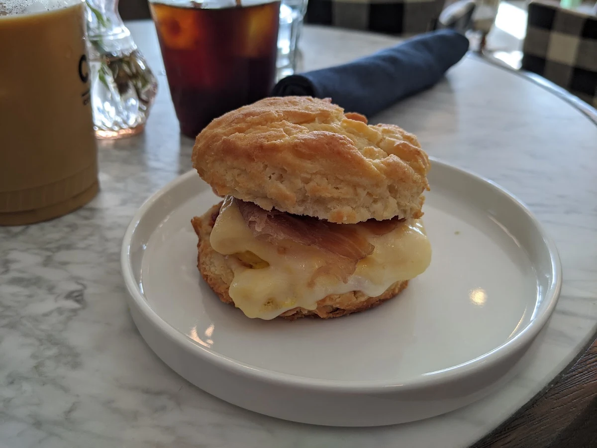 Frannie's Breakfast Sandwich
