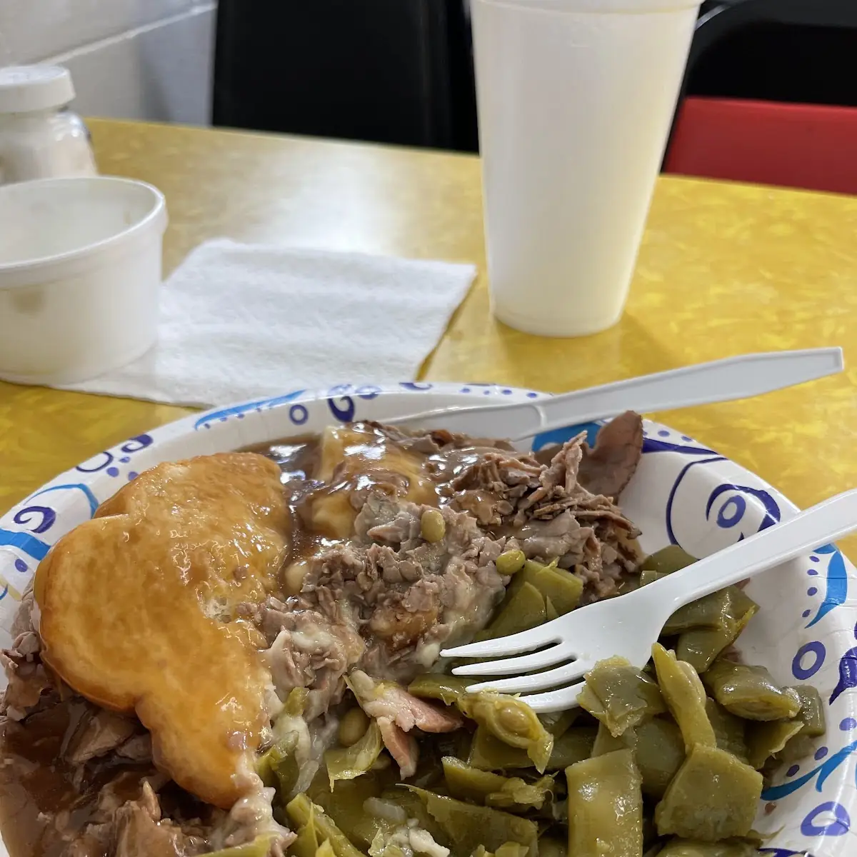 Roast Beef Dinner