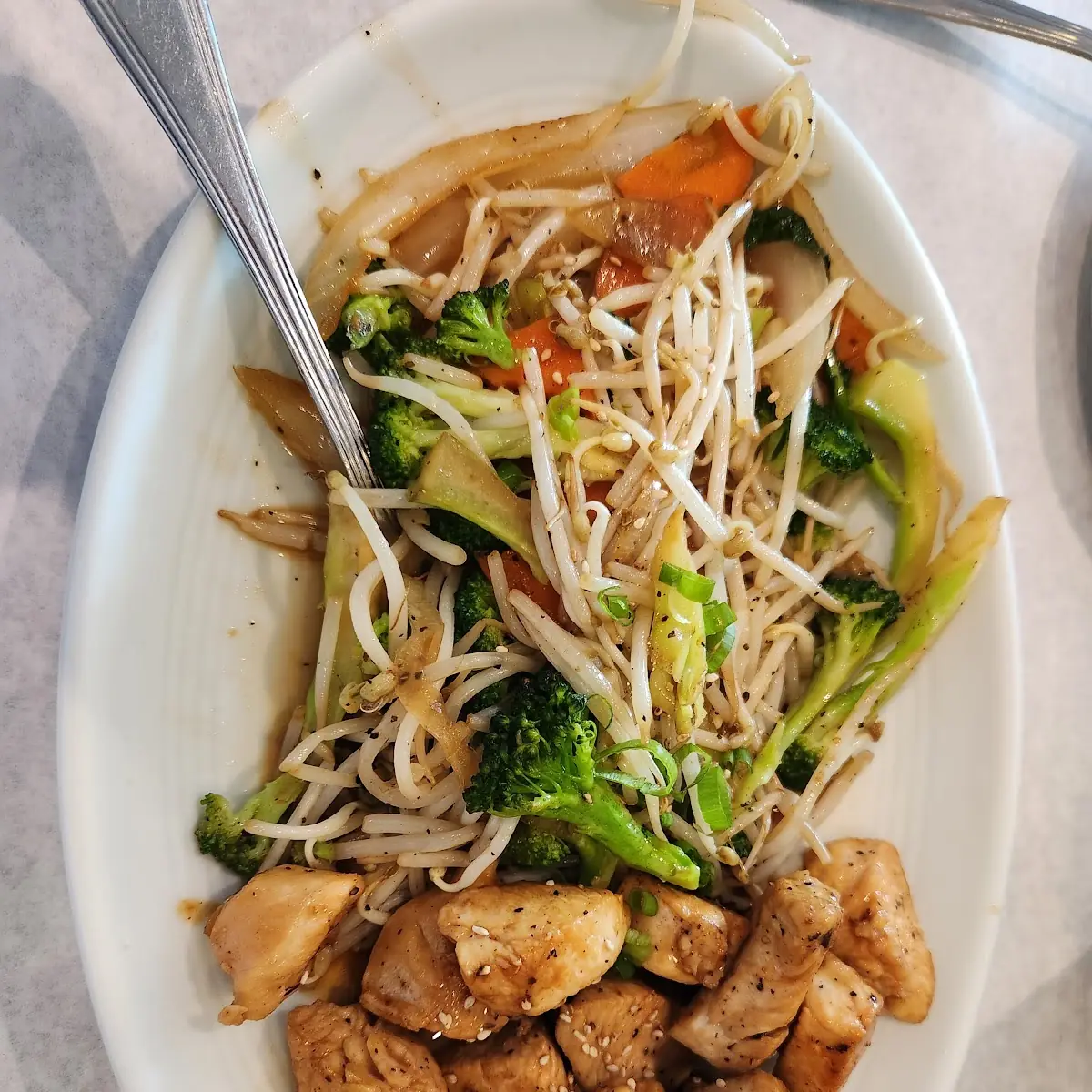 Hibachi Chicken
