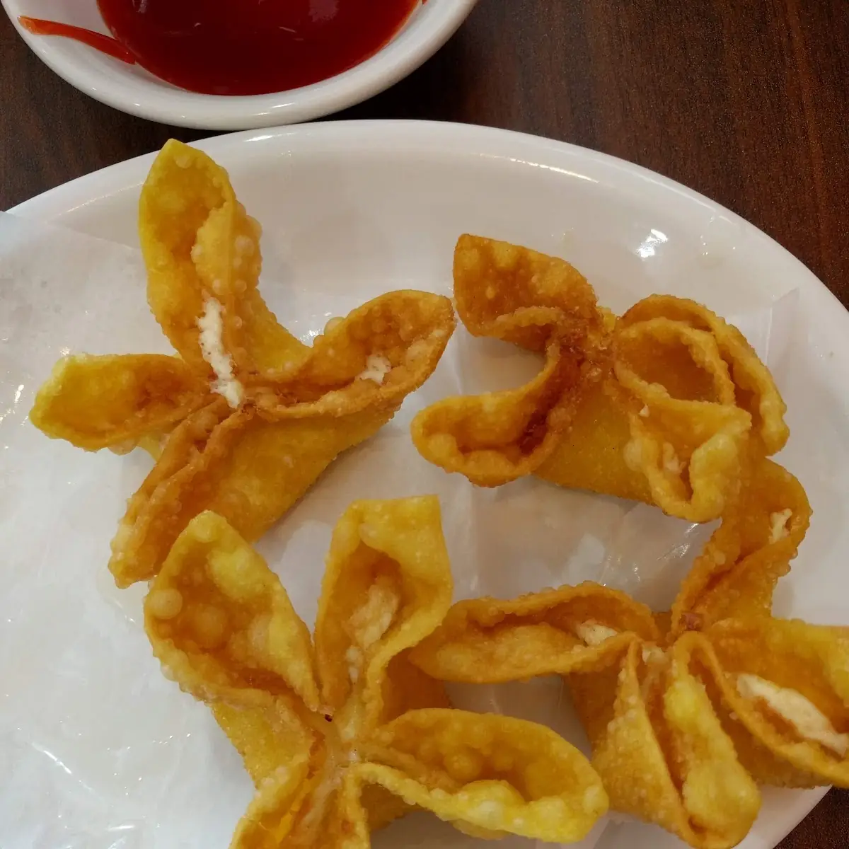 Fried Crab Rangoon