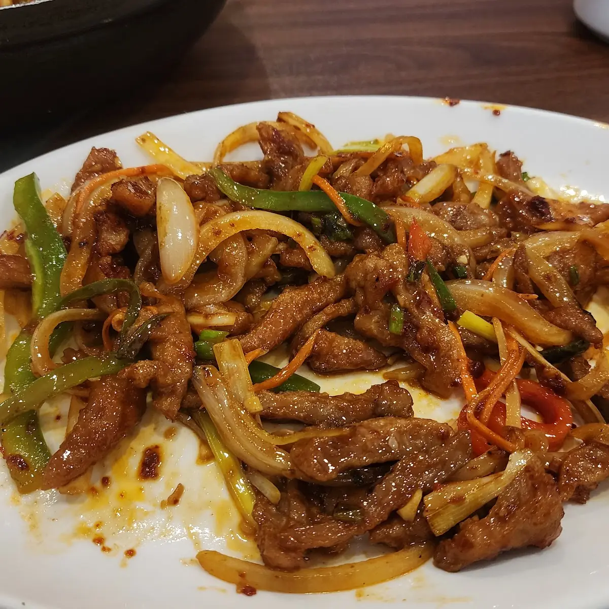 Mongolian Beef