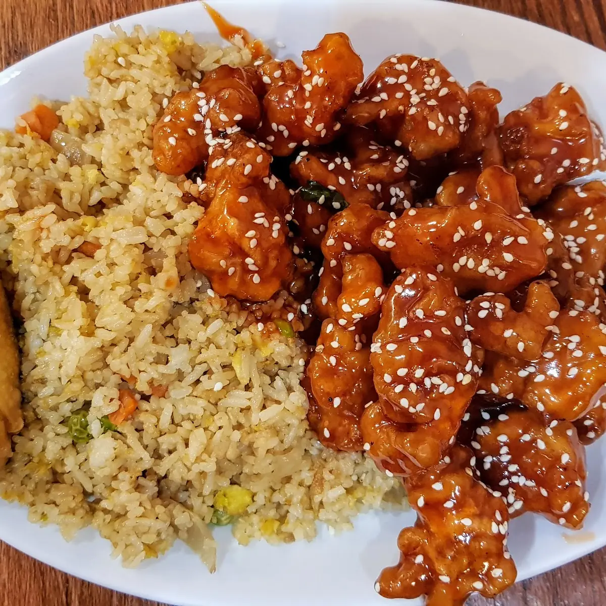 Sesame Chicken