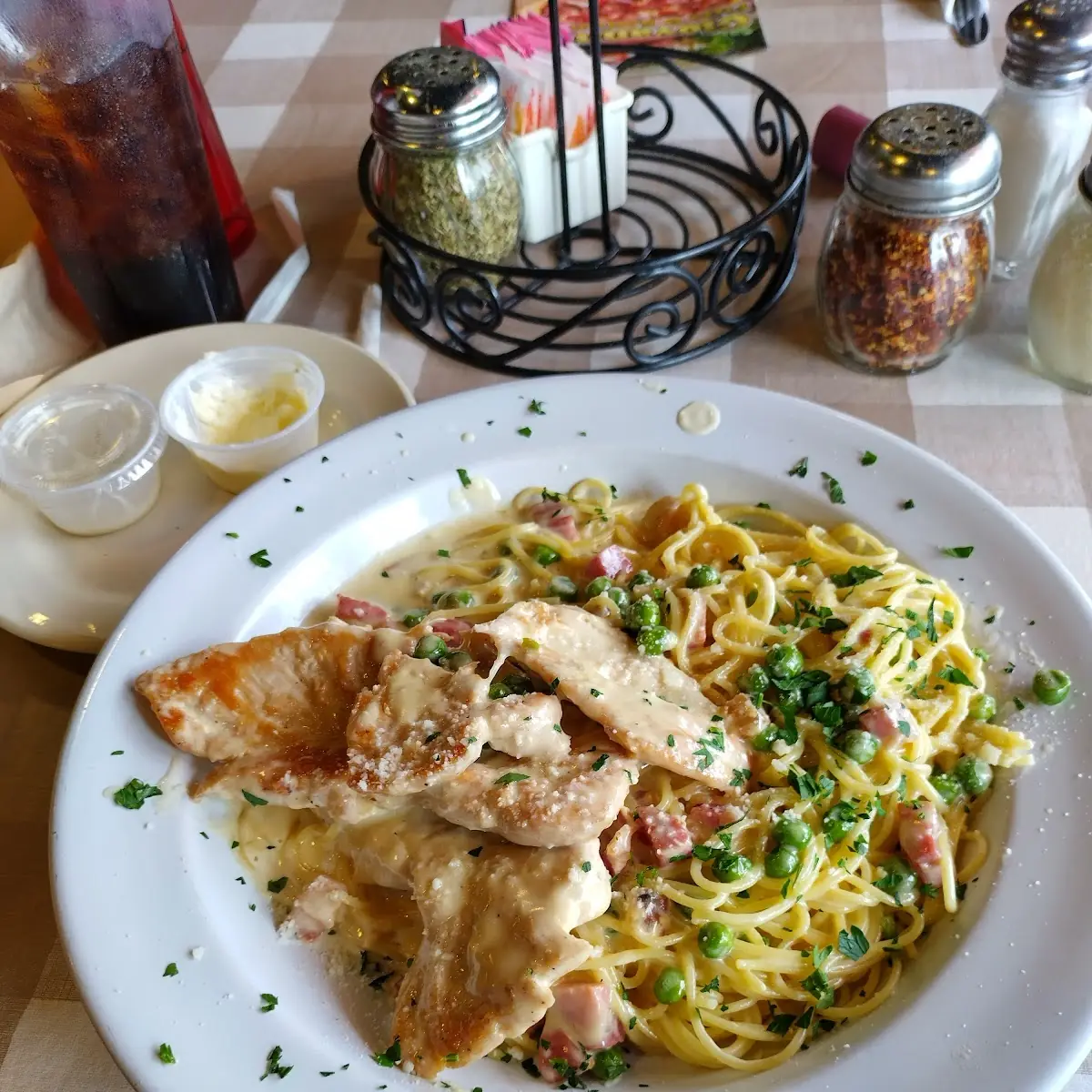 Chicken Carbonara